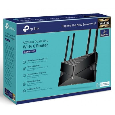 AX1800 Dual-Band Wi-Fi 6 Router